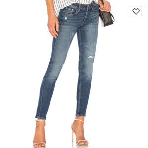 Levi’s 711 Skinny Altered in Mix Tape